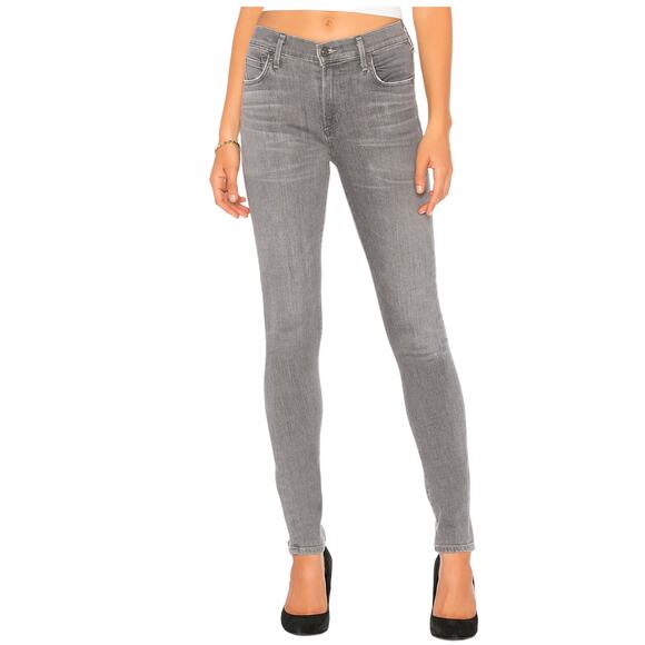 Anthropologie Citizens of Humanity Rocket Sculpt High Rise Skinny Size 27P NWT - Picture 3 of 15
